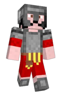 Tunascrew Minecraft avatar full body