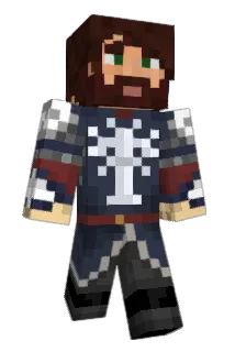Tundini Minecraft avatar full body