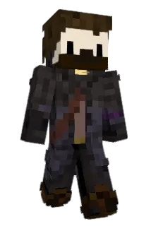 TundraEel Minecraft avatar full body