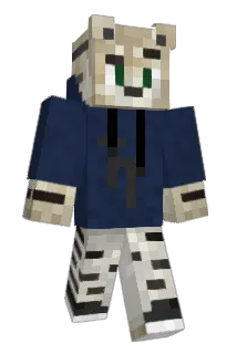 TundraTiger Minecraft avatar full body