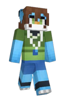 Tundra_Shark Minecraft avatar full body