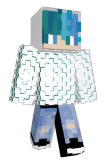 Tune_XD Minecraft avatar full body