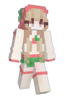 Tuneey Minecraft avatar full body