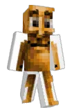 TungTungSahur_ Minecraft avatar full body