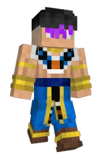 TungYoGirl Minecraft avatar full body