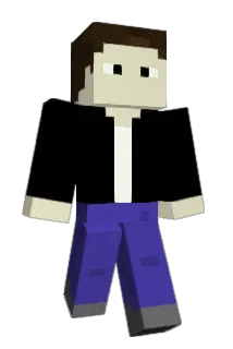 Tungstanium Minecraft avatar full body