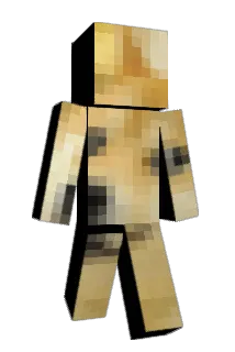 TungstenW Minecraft avatar full body