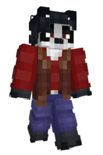 TunicFurry Minecraft avatar full body