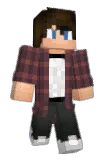 TunieD Minecraft avatar full body