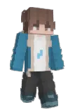 TunneHD Minecraft avatar full body