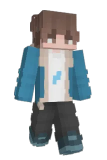 TunneHD Minecraft avatar full body