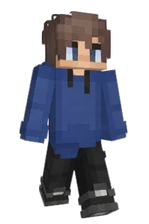 TunnelGamer Minecraft avatar full body
