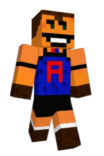 Tunneling_Bob Minecraft avatar full body