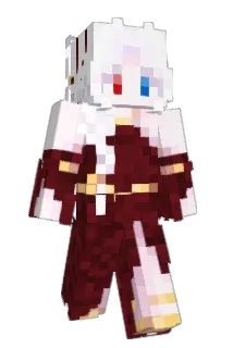Tunnelklopper Minecraft avatar full body