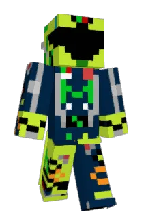 Tunnl Minecraft avatar full body