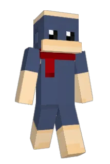 Tunnx Minecraft avatar full body
