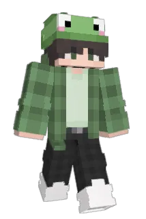 Tunqy Minecraft avatar full body