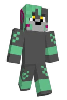 TunyFur Minecraft avatar full body