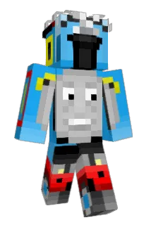 TuoMaC Minecraft avatar full body