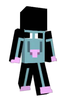 TuoMan Minecraft avatar full body