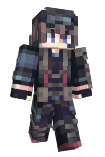 TuoWQ Minecraft avatar full body
