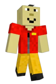 Tupikson Minecraft avatar full body