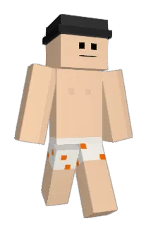 Tupios Minecraft avatar full body