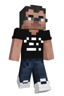 Tupirani Minecraft avatar full body