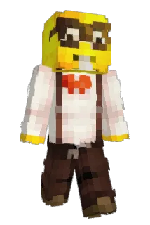 Tupox187 Minecraft avatar full body