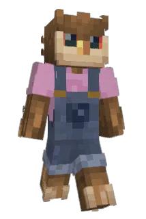 Tuppence240 Minecraft avatar full body