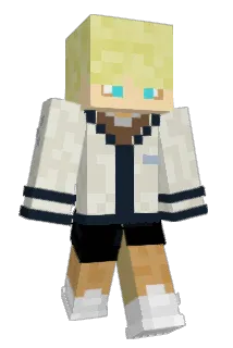 TupperwareVerse Minecraft avatar full body
