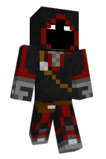 Tupser Minecraft avatar full body