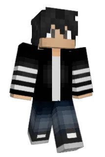 Tupython Minecraft avatar full body