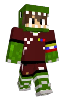 Tuqueque18 Minecraft avatar full body