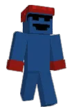 Tur4tle Minecraft avatar full body