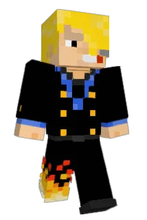 Turask Minecraft avatar full body