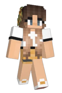 Turathe Minecraft avatar full body