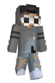 Turb04 Minecraft avatar full body