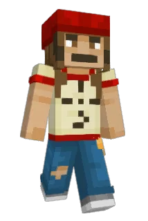 Turb0Kid Minecraft avatar full body