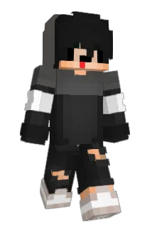 TurbiOn3 Minecraft avatar full body