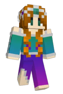 Turbie Minecraft avatar full body