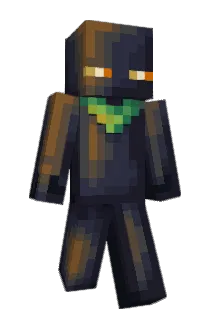 Turblue Minecraft avatar full body