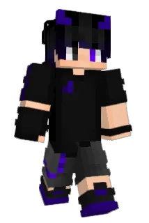 TurboAttack Minecraft avatar full body