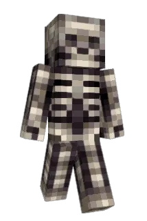TurboCalvo Minecraft avatar full body