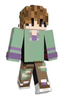 TurboCarbon Minecraft avatar full body