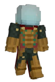 TurboCobra32 Minecraft avatar full body
