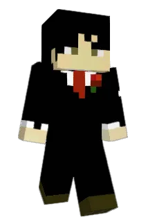 TurboCreamer Minecraft avatar full body