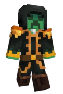 TurboCreeper626 Minecraft avatar full body