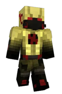 TurboDiisel Minecraft avatar full body