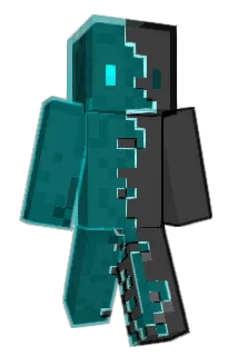 TurboDistrict Minecraft avatar full body